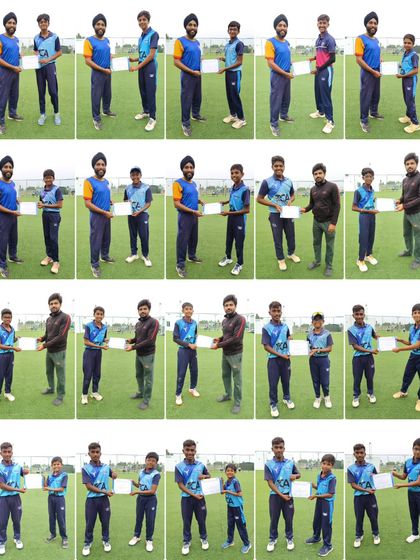 Transform Cricket Academy - Cricket Camps (Annual & Summer) The Summer Camp Experience photo 8