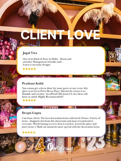 Client love is what fuels us! This collage of real reviews from happy clients is our biggest reward. We love being a part of your happiest memories and are so grateful for your trust.