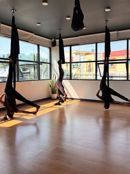 Hamsa Yoga - Group Yoga Classes Aerial Yoga: Fly & Flow photo 33