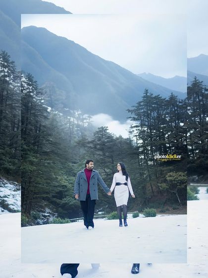 Photoklicker - Pre-Wedding & Couple Photoshoots Album & Collage Designs photo 44