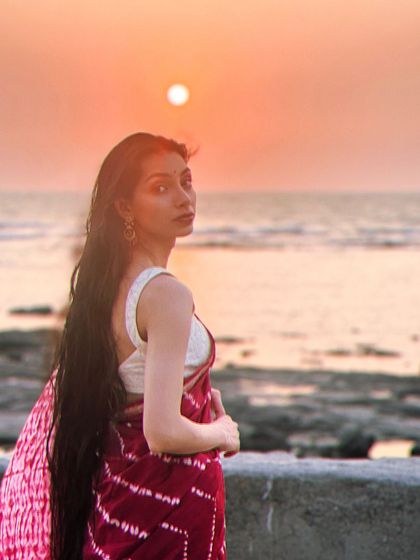 A duplicate of the beach sunset shoot.