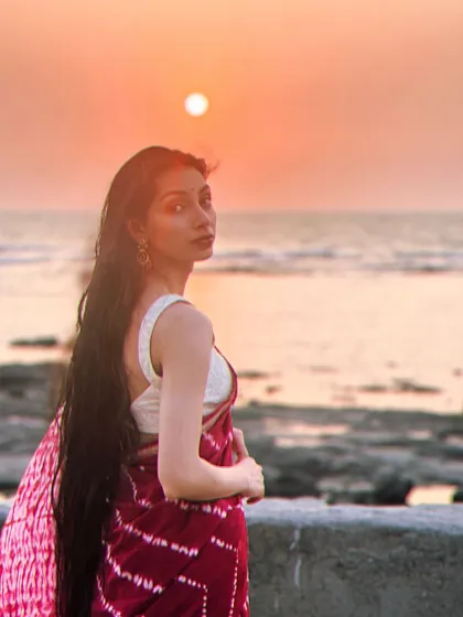 A duplicate of the beach sunset shoot.
