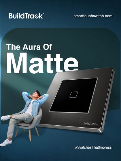 Sometimes, elegance is quiet. Our matte finish switches offer an understated and sophisticated look, absorbing light to create a soft, non-reflective surface that feels as good as it looks.