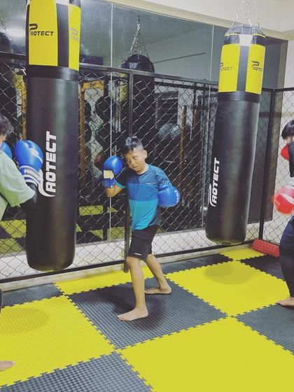 1026 MMA Academy - Kids Martial Arts Program Striking Foundations: Boxing & Kickboxing photo 6