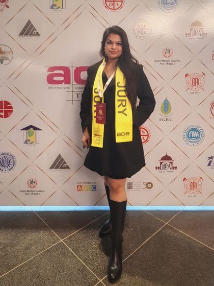 It was an honor to serve as a jury member for Acetech. Being part of the panel that evaluates and encourages new talent in the field of architecture is an experience I deeply value.