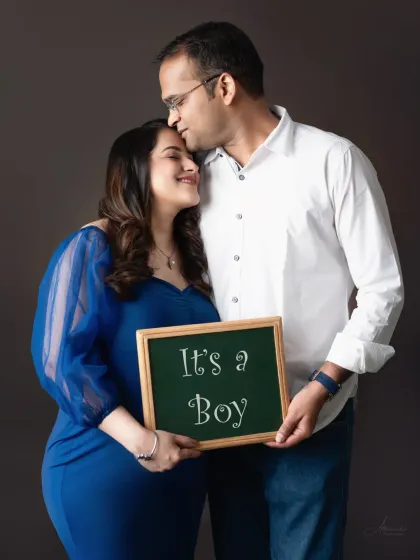 Abhinandan Photography - Maternity Photography Elegant Gown Portraits photo 35