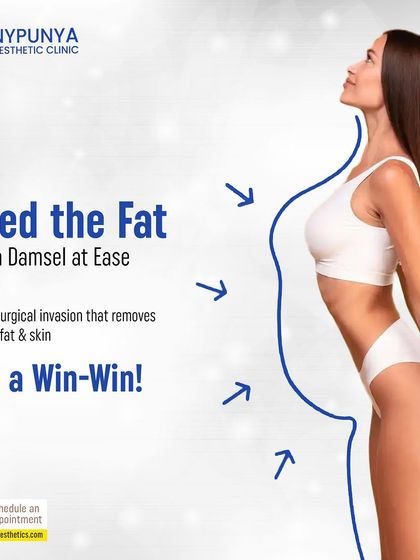 Shed the fat like a damsel at ease. We offer non-surgical invasions that remove excess fat and skin. It's a win-win for achieving a sleeker, smoother silhouette.