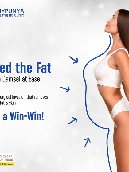 Our non-invasive treatments offer a way to shed stubborn fat and tighten skin without the downtime of surgery. It's a win-win for achieving a sleeker, smoother you.