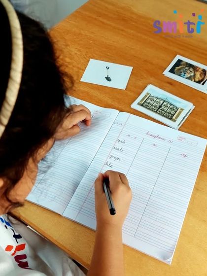 Smiti Montessori - Montessori Preschool Program The Montessori Method in Action photo 33