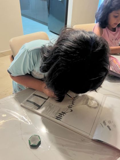 Little Creatives Club - Kids' Art Classes & Workshops Painting & Drawing Adventures photo 38