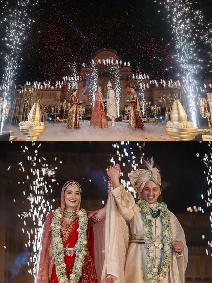 Grand Varmala & Jaimala Moments photo 20