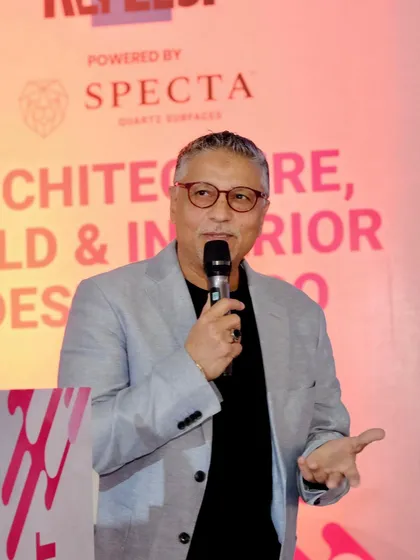 As the keynote speaker at ACE REFLECT in Jaipur, I spoke on "The Architect’s Ever-Evolving Roles." My message to young architects is to stay curious and remember that architecture is about people, not just structures.