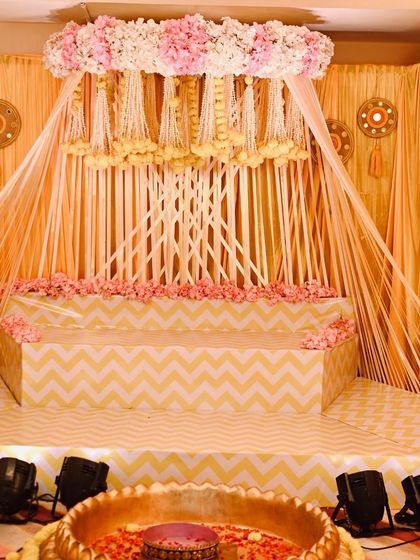 Events Factory - Wedding & Social Event Decor Vibrant Haldi & Mehendi Ceremonies photo 6