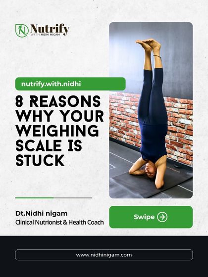 Feeling frustrated that the scale isn't moving? I reveal 8 hidden reasons, from body recomposition to lack of sleep, that could be stalling your progress.