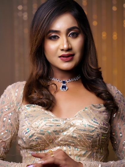 Ganavi Uma - Hair Styling & Treatments Modern & Reception Hairstyles photo 3