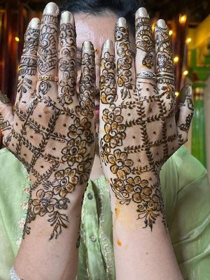 Chandu - Mehendi for Special Occasions Traditional Indian Patterns photo 14