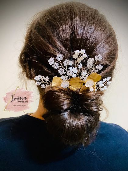 Impana Makeovers - Bridal & Special Occasion Styling Elegant Hairstyling photo 10