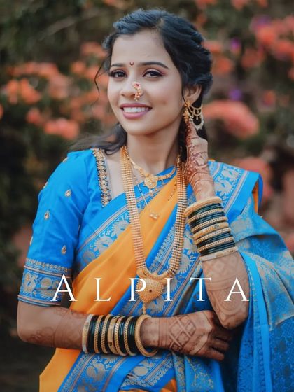 Vitthal Wayade - Wedding Photography Elegant Bridal Portraits photo 16