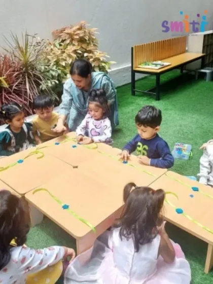 Smiti Montessori - Montessori Preschool Program Celebrating Our Diverse Culture photo 21