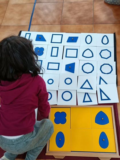 Nivriti Montessori - Day Care Services The Montessori Method in Action photo 35