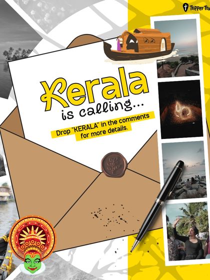 Kerala is calling, and it's a girls-only affair! We're heading to Kochi, Alleppey, and Varkala to watch sunrises from a houseboat and fill our galleries with amazing memories.