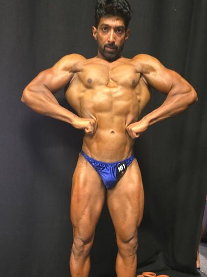 Raghu Ramappa - Fitness & Bodybuilding Coaching Competition Ready: My Journey on the Natural Stage photo 30