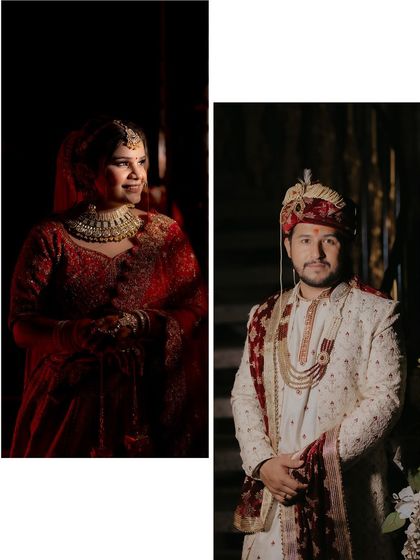 Bandhan Films - Wedding Photography & Videography Timeless Wedding Portraits photo 23