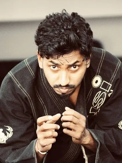 This is me in my element. Wrestling and jiu-jitsu teach you to push past your comfort zone. That's where real growth happens, both as a fighter and as a person.