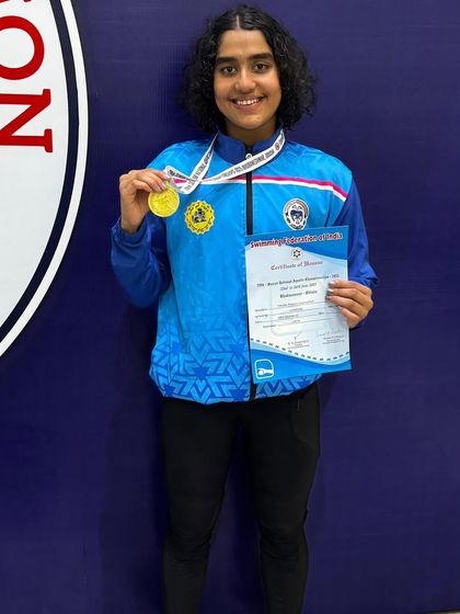 Basavanagudi Aquatic Centre - High-Performance Athlete Support Senior National Champions photo 26