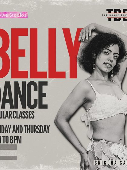 Our Belly Dance regular classes in South Delhi are open for registration. Learn this beautiful art form with our expert instructors.