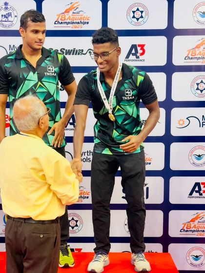 Basavanagudi Aquatic Centre - High-Performance Athlete Support Senior National Champions photo 38