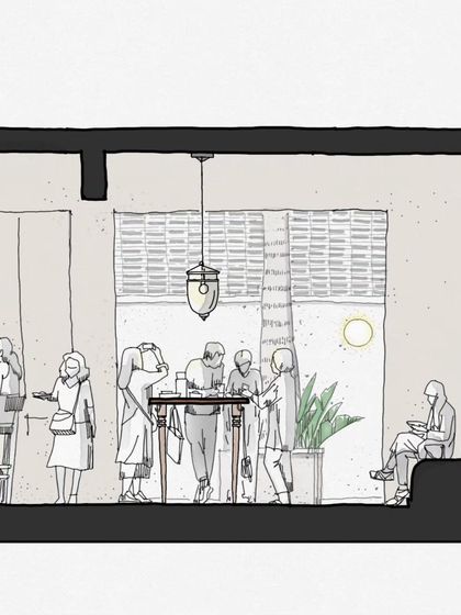 Office of Cognitive Design - Commercial & Hospitality Design Benne, Mumbai: Reimagining the Dosa Joint photo 4