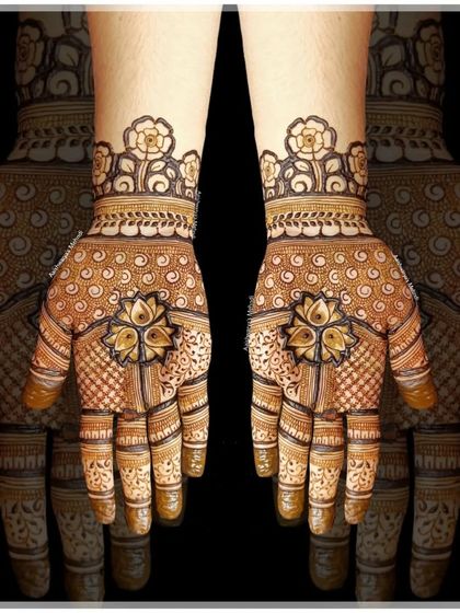 Modern Arabic & Floral Styles photo 15