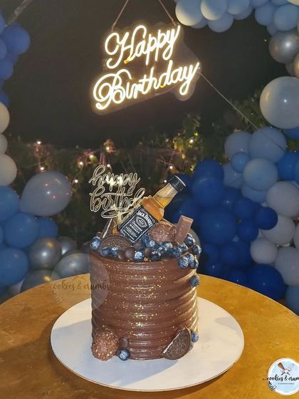 Devaagya Chawla - Custom Eggless Cakes Sleek & Sophisticated Designs photo 25