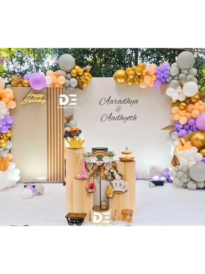 Dream Events - Baby Shower & Newborn Celebration Decor Modern & Chic Baby Celebrations photo 8