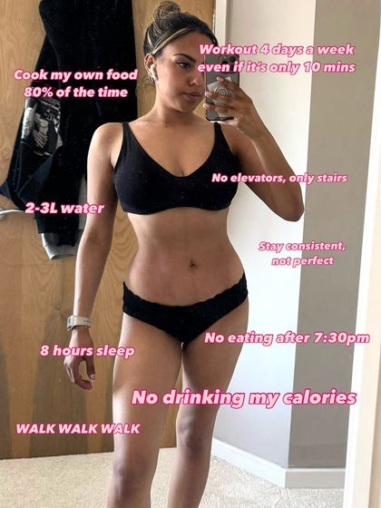 My weight loss rules that I followed to lose over 35kg. This is a summary of the non-negotiable habits that led to my success.