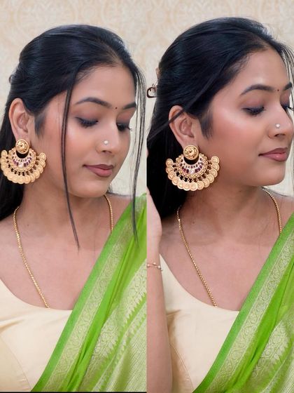 Prakruthi B Rao - Makeup & Hair Artistry My Style Corner: Sarees & Jewelry photo 11