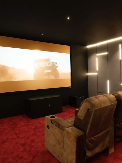 3i Smart Home - Custom Home Theater Design & Installation Warm & Inviting Theaters photo 10