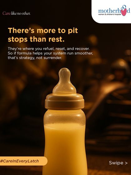 Motherhood Hospitals - Lactation & Infant Feeding Support Your Feeding Journey, Your Choice photo 5