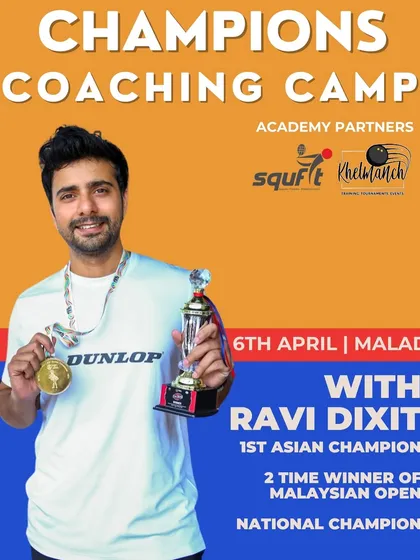 We were thrilled to host a one-day Champions Coaching Camp with Ravi Dixit, a national and Asian champion, to provide our students with top-tier guidance.