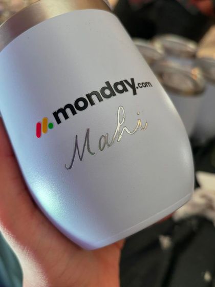 Quill on Paper - Personalized Hand Engraving Live Engraving for Unforgettable Events photo 10