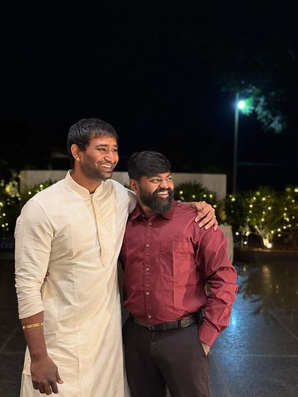 Arun Raj - Event Choreography Behind The Scenes photo 11