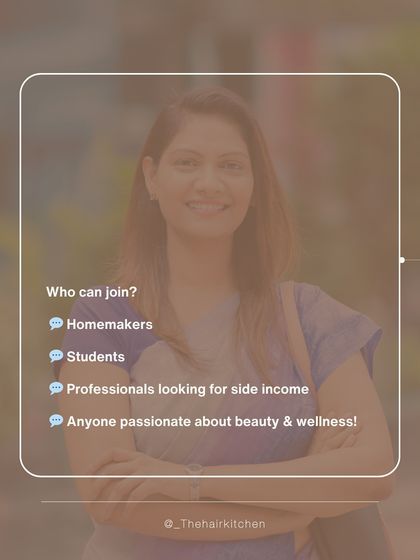 Who can join our Partner Program? It's for anyone with a passion for beauty and wellness, including homemakers, students, and professionals looking for a source of side income.