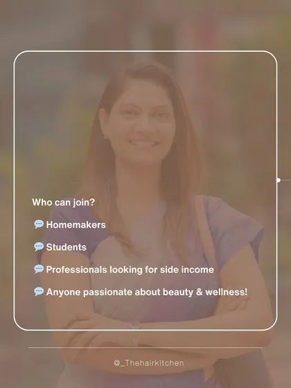 Who can join our Partner Program? It's for anyone with a passion for beauty and wellness, including homemakers, students, and professionals looking for a source of side income.