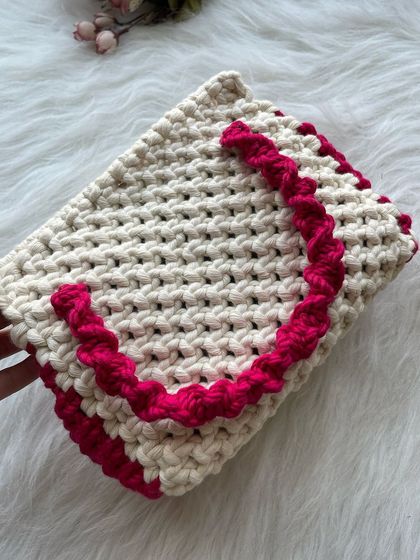 Shifa - Handmade Macrame Bags Chic Clutches & Handle Bags photo 6