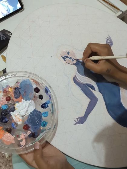 Rachita Burjupati - Art Prints & Merchandise Behind the Scenes photo 12