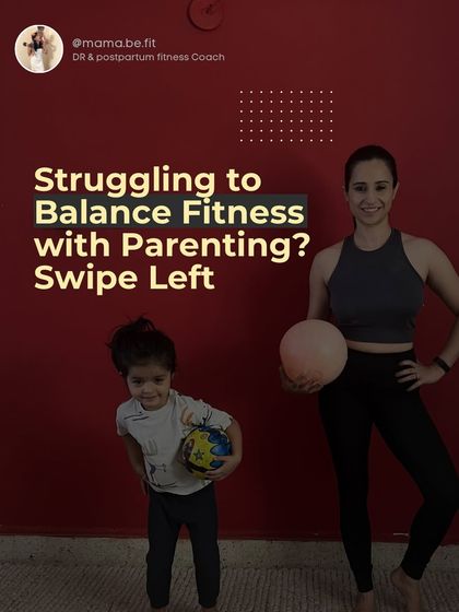 Struggling to balance fitness with parenting? You're not alone. Here I am with my little workout buddy, finding ways to integrate fitness into our daily lives.
