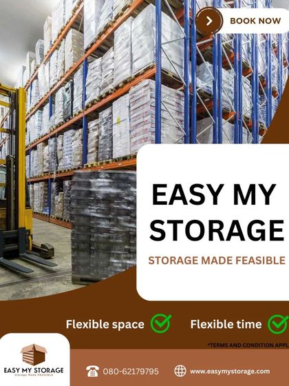 We offer flexible space and flexible time to meet your needs. This image of our vast, organized warehouse demonstrates our capacity to handle large volumes of goods, all while providing you with adaptable storage plans.