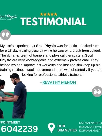 Another 5-star review from a happy parent. We are proud to help young athletes improve their workouts and stay inspired on their training journey.