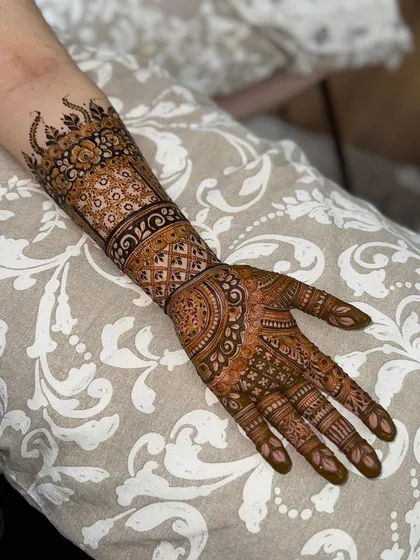Another angle of the same classic design, showcasing the clean lines and symmetrical patterns.